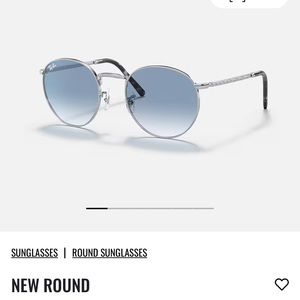 Rayban New Round Sunglasses